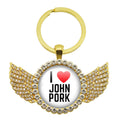 New Popular Versatile Angel Humor Funny Pendants - Key Chain 13 MegaBDM