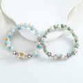 Women's Style Ceramic National Fashion Summer Minority Beaded Night Market Bracelet MegaBDM