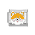 Hot Stainless Steel Italian Module Puppy Pattern Free Bracelet - XG10 MegaBDM