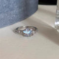 Women's Bow Tie Fashion Elegant Graceful Index Finger Light Luxury Minority Ring - XINGX Ring MegaBDM