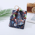 Sports Wooden Bead Card Holder Document Bracelets - Mixing MegaBDM