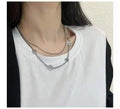 Women's & Men's Fashion Simple Titanium Steel Sweater Chain Personalized Hip Hop Necklace - B33 MegaBDM