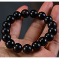 Women's & Men's Arborvitae Lightning Transparent Buddha Beads Live Studio Drainage Temple Bracelet - Arborvitae Lightning Material 1.2 Bracelet MegaBDM