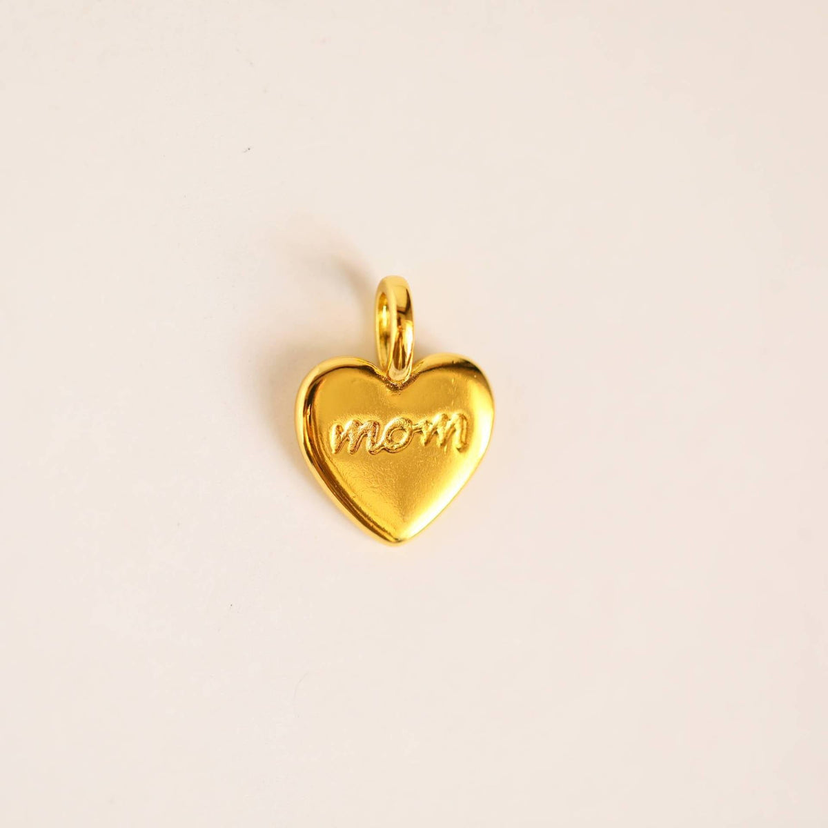 Classy Series Food Parts Love Colorful Pendants - Love Pendant-Gold MegaBDM