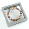 Ethnic Style Ceramic Beaded Artistic Ancient Bracelet - Cs031 Yunling Sleep (Boxed) / Ceramic Bracelet MegaBDM