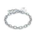 Titanium Steel Female Gold Fashion Light Luxury High Bracelets - [E84] Pearl bracelet, steel color MegaBDM