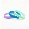 Adult Solid Color Luminous Wristband Silicone Bracelets MegaBDM