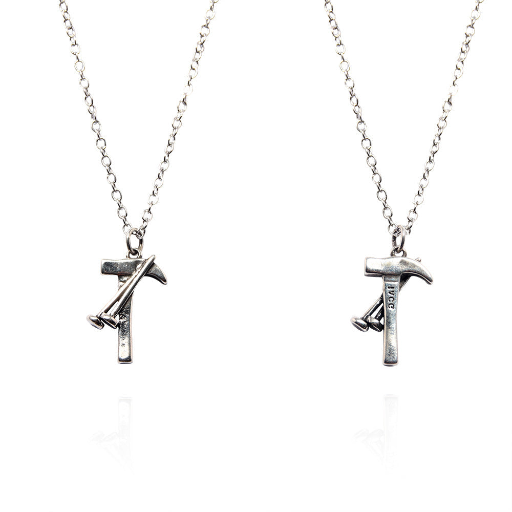 Dice Around The Spell Back To Tiger Stick You Two Necklaces - Nagakshi wild rose / Zinc Alloy MegaBDM