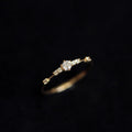 Sterling Sier Gold Plated Pieces Extremely Slim Delicate Indie Ring MegaBDM