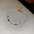 Women's Oval Leaf Small Fresh Gentle Temperament Light Luxury High Sense Bracelet - 14# Bracelet-Golden-Color MegaBDM
