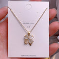 Women's Fashion Simple Love Design Light Luxury Necklace - XL2016 MegaBDM
