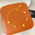 Light Luxury Micro Inlaid Zircon Woven Wire Mesh Fashion Temperament Bracelet - B532 MegaBDM