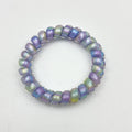 Of Aurora Telephone Line Seamless Hair Tie Rope Elastic Personality Bracelet - Aurora-Color / 6.8cm Outer Diameter MegaBDM