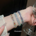 Real Gold Electroplated Dopamine Zircon Luxury Bracelet MegaBDM