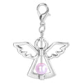 Gift Valentine's Day Mother's Love Guardian Pendants - 22548-7-Light Pink MegaBDM