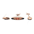 Version Fan-shaped Fritillary Female Rose Gold Necklaces MegaBDM