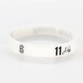 Star Black Mamba James Curry Letter Bracelet - B- Irving-Luminous White and Black MegaBDM