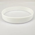 Male Female Personality Sports Hand Printing Bracelet - White MegaBDM