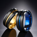 Men's Hip Hop Fashion Rotating Cold Niche Ring MegaBDM