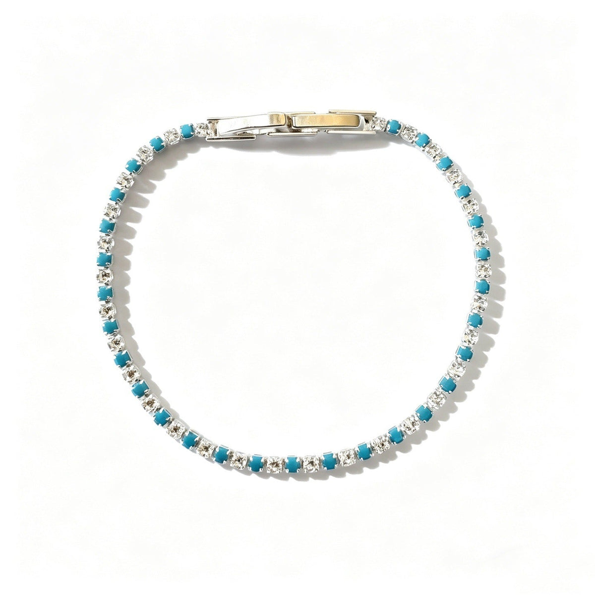 Affordable Luxury High-grade Single Row Diamond Bracelet MegaBDM