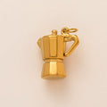 Key Tape Parts Furnace Vacuum Plating Gold Pendants - Kettle Pendant MegaBDM