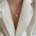 Pearl Female Light Luxury Temperament High-grade Necklaces - MY37778 MegaBDM