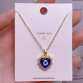 Eye Female Fashion Personality Titanium Steel Clavicle Necklaces - YJ0027 MegaBDM