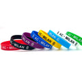 Basketball Sports Durant Silicone For Soccer Bracelets - AC Milan (Message Color + Quantity) MegaBDM