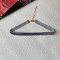 Veet Band Gothic Classic Simple Combination Necklace - Gray MegaBDM