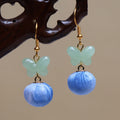 Style Chinese Traditional Cheongsam Vintage Senior Earrings - No. 20 MegaBDM