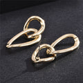 Women's Dance Butterfly Thread Fairy Temperamental Simple Long Eardrop Rings - ZCE060* MegaBDM