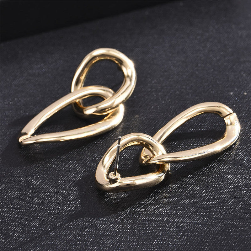 Women's Dance Butterfly Thread Fairy Temperamental Simple Long Eardrop Rings - ZCE060* MegaBDM