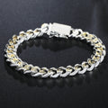 Fashion Sier Plated Color Separation Popular Bracelets MegaBDM