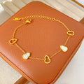 Light Luxury Micro Inlaid Zircon Woven Wire Mesh Fashion Temperament Bracelet - X2243 MegaBDM
