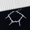 Women's & Men's Thorns Hand Accessory Hip Hop Punk Bracelet - T1129 MegaBDM
