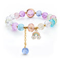 Children's Little Korean Style Sister Crystal String Bracelet - Beaded-0 MegaBDM