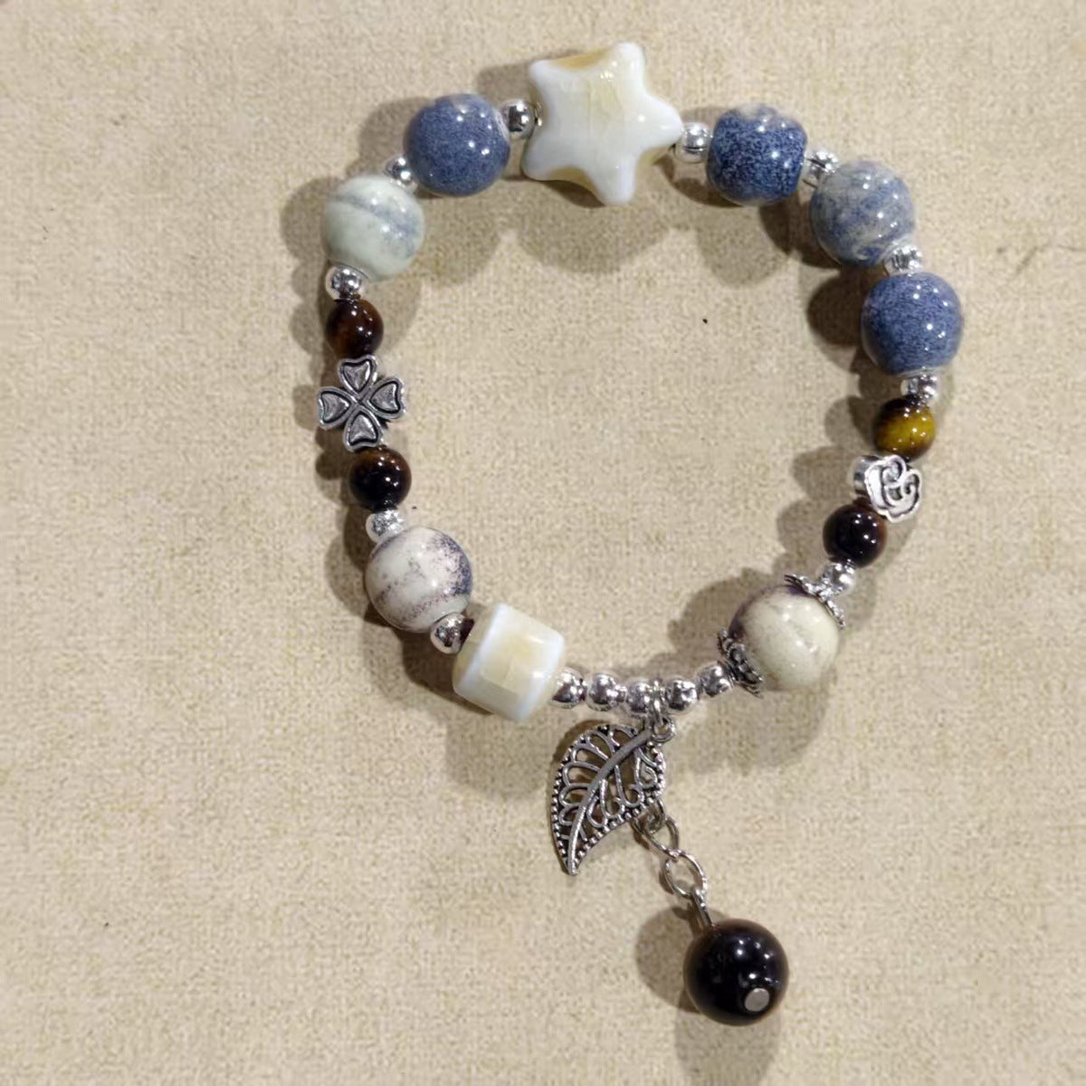 Retro Chinese Cold Sweet Cool Dual Bracelets - Broken Bi C5 (Random Style) MegaBDM