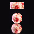 Paint Beads Opal Loose Wooden Beaded Rosewood Embryo Single Bracelets - 10mm Boutique Opal-15 MegaBDM