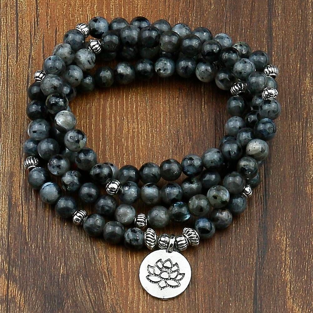 Red Agate Vintage Crystal Natural Tiger Eye Bracelet - 108 Black Flash MegaBDM