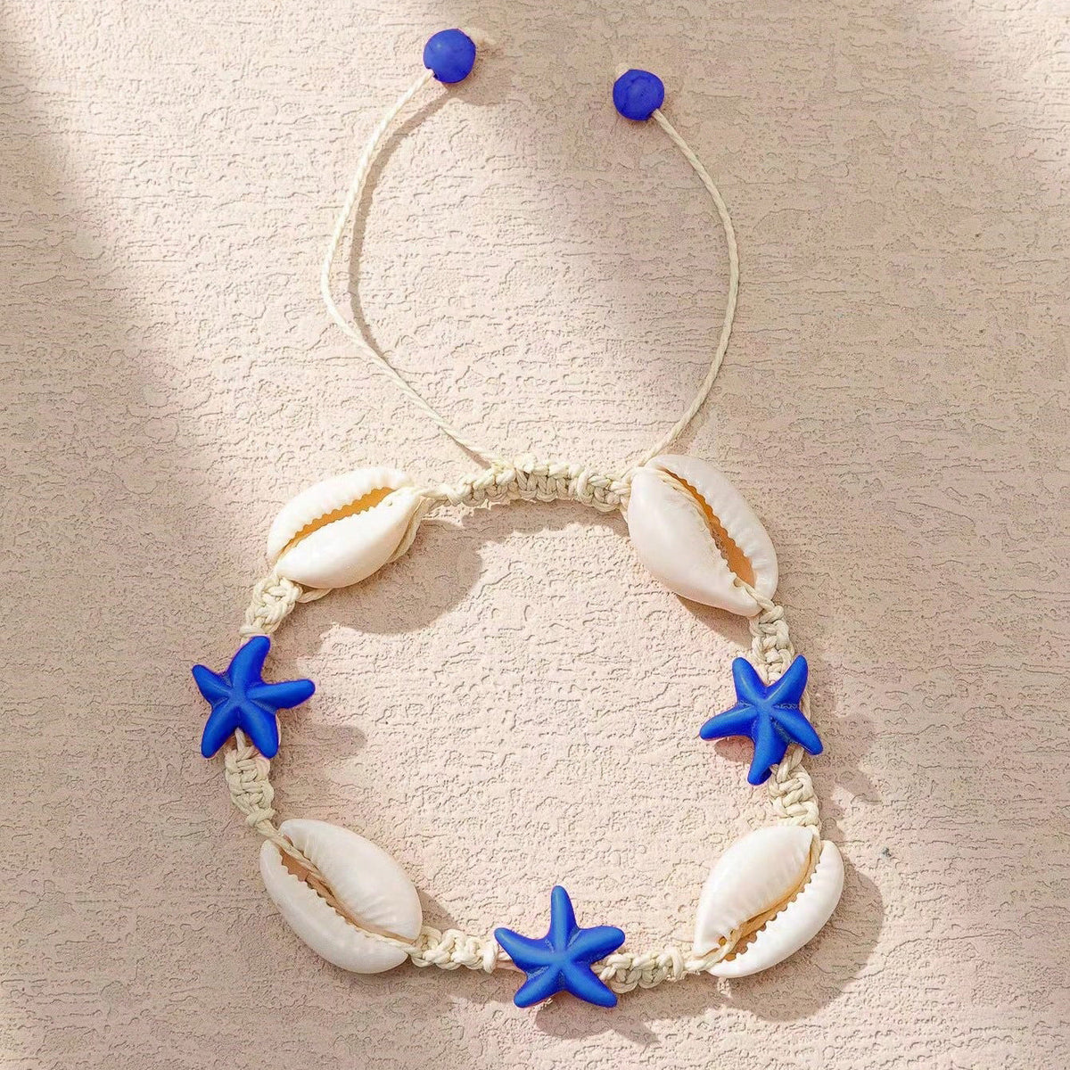 Holiday Ocean Style Cartoon Shell Design Starfish Necklaces - 2501983 / Shell Turquoise MegaBDM