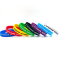 Basketball Sports Durant Silicone For Soccer Bracelets - Hotspur (Message Color + Quantity) MegaBDM