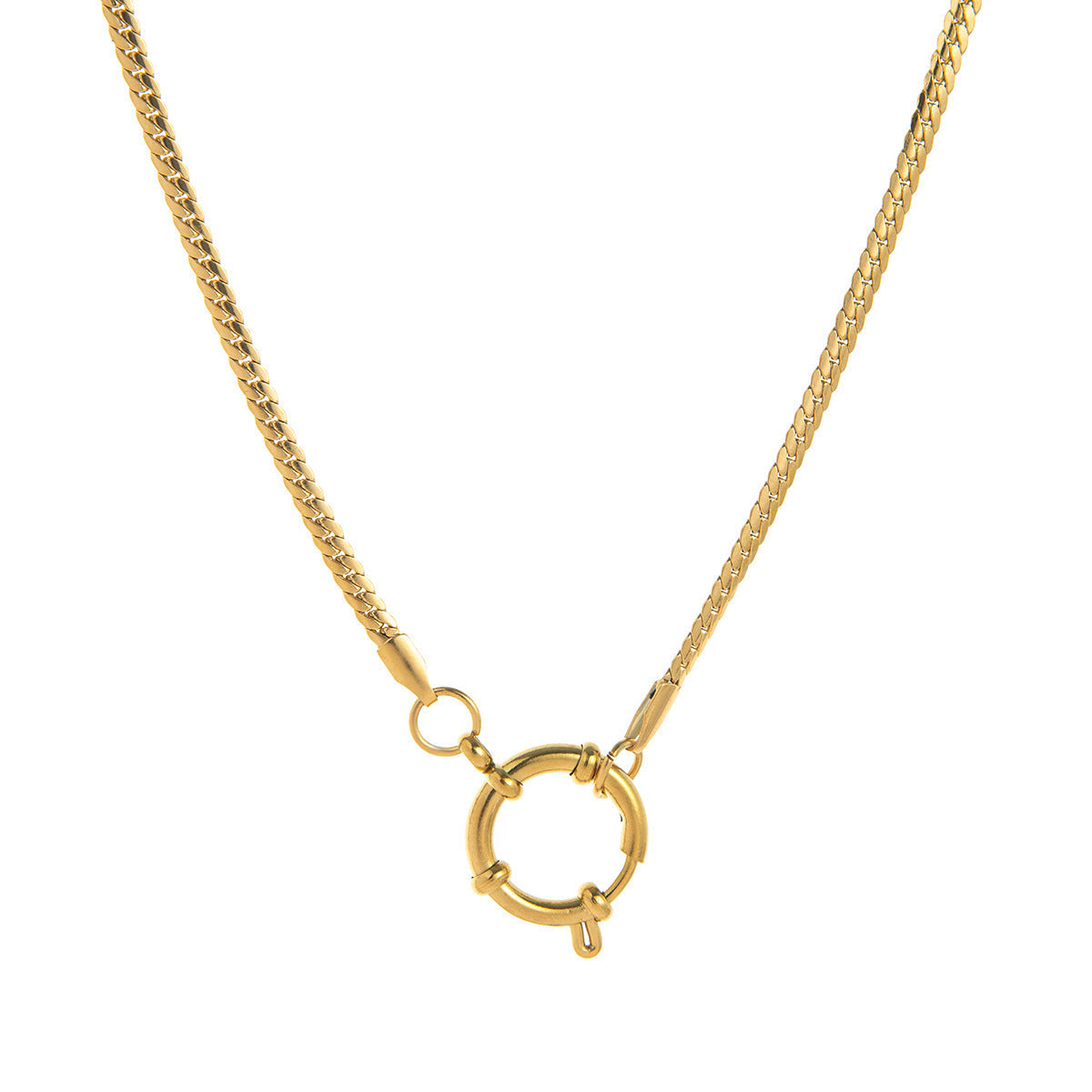 New Cute Cat Series Live Chain Necklaces - 18mm Sailor Buckle NK Chain MegaBDM