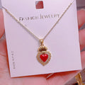 Women's Fashion Simple Love Design Light Luxury Necklace - XL205 MegaBDM