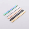 Stylish Pretty Trendy Mirror Glossy Strip Ring MegaBDM