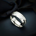 Luminous Batman Superman League Of Legends Rings - Luminous Batman Silver-Strip / No. 6 MegaBDM