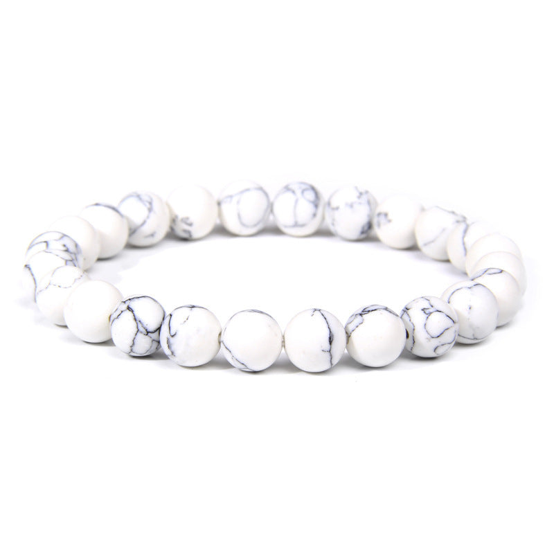 Tigereye White-barked Pine Agate Crystal Stone Bracelets MegaBDM