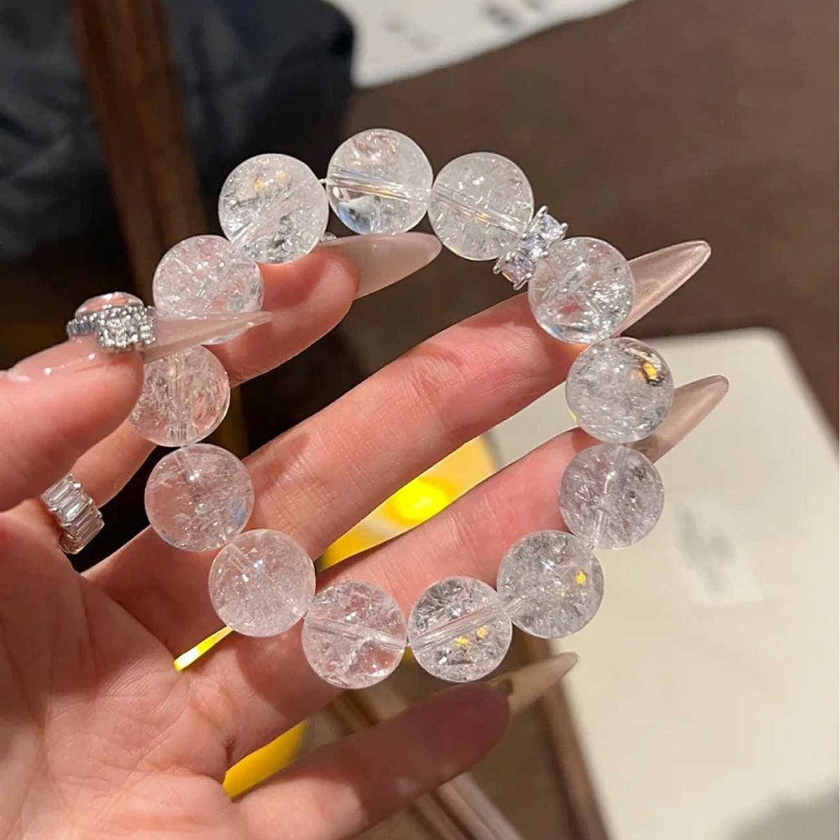Luxury Natural Citrine Lucky Gift High-grade Bracelets - Mush Ice Bracelet MegaBDM