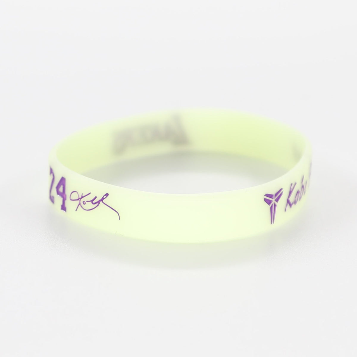 Star Black Mamba James Curry Letter Bracelet - B- Kobe-Luminous Green MegaBDM