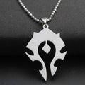Men's Stainless Korean Style Long Fashion Sweater Pendants - SQ-108 / Pendant without Chain MegaBDM