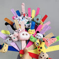 Pop Cartoon Cute Stand Up Panda Slap Bracelet - Cartoon Wrist Strap Style Is Randomly Not Specified MegaBDM